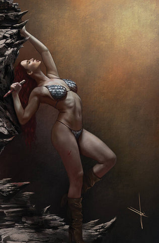 Invincible Red Sonja #5 Cvr J 30 Copy Incv Cohen Virgin