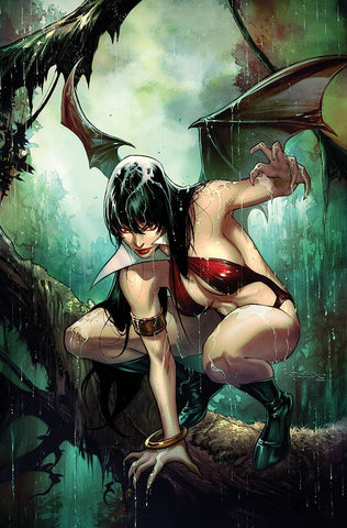 Vengeance of Vampirella #22 Cvr E 10 Copy Incv Segovia Virgi