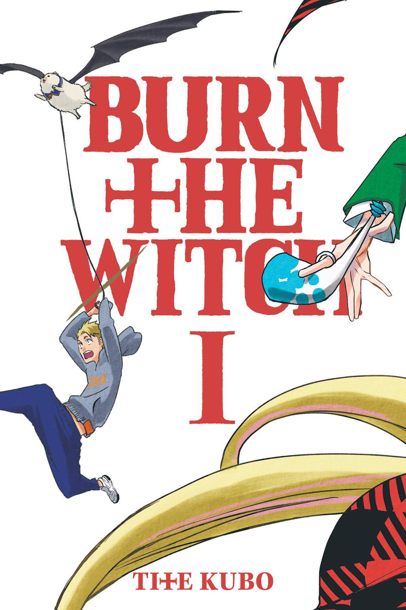 Burn Witch Vol 01