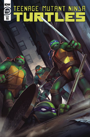 Teenage Mutant Ninja Turtles: Ongoing #122 Cvr C 10 Copy Incv Pitre-Durocher (Net) (C