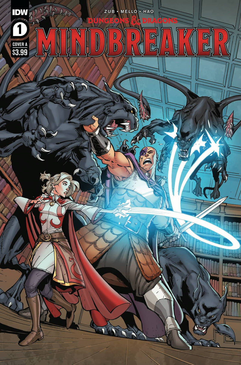 Dungeons & Dragons Mindbreaker