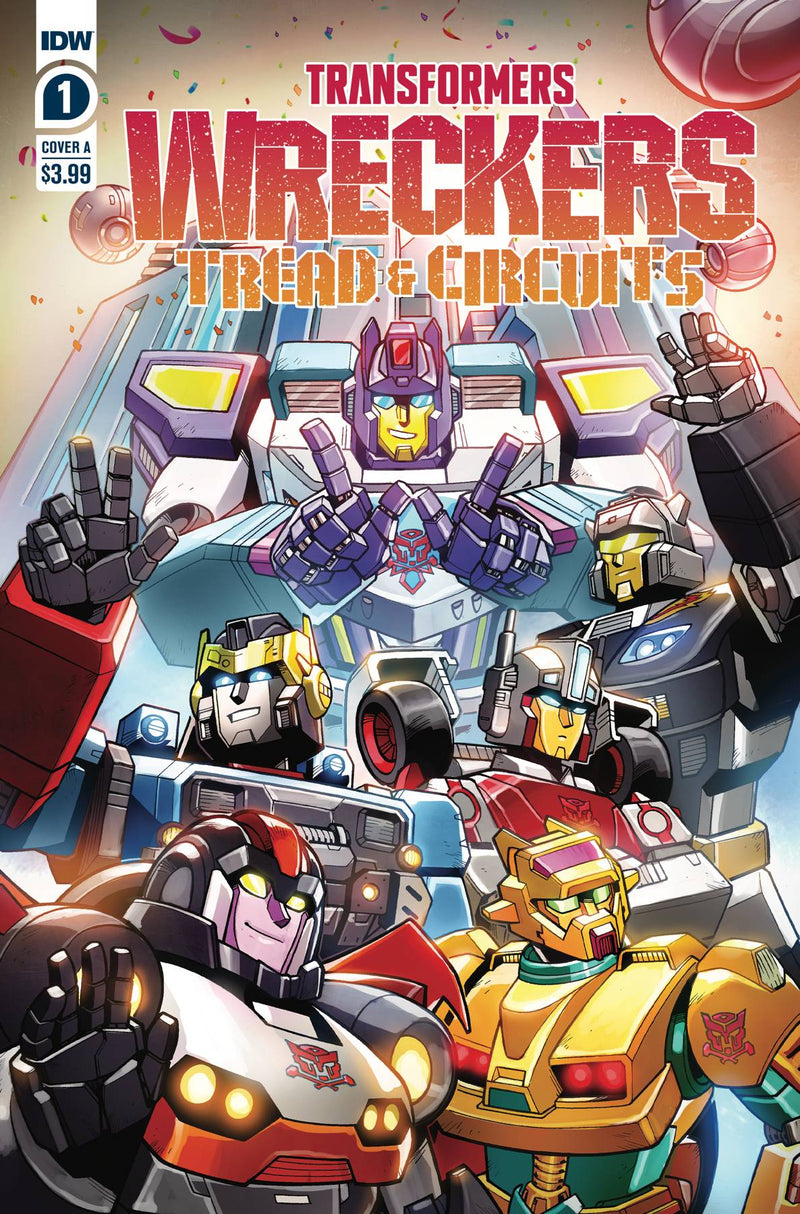 Transformers Wreckers Tread & Circuits