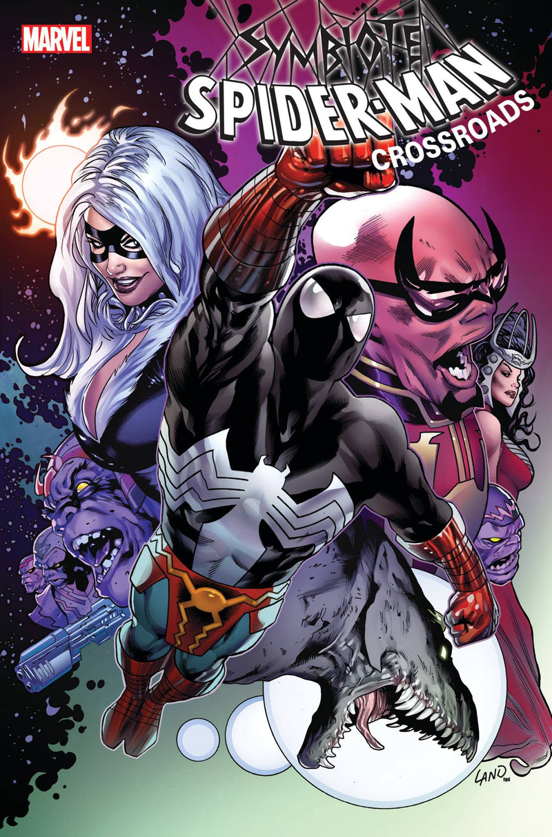 Symbiote Spider-Man Crossroads