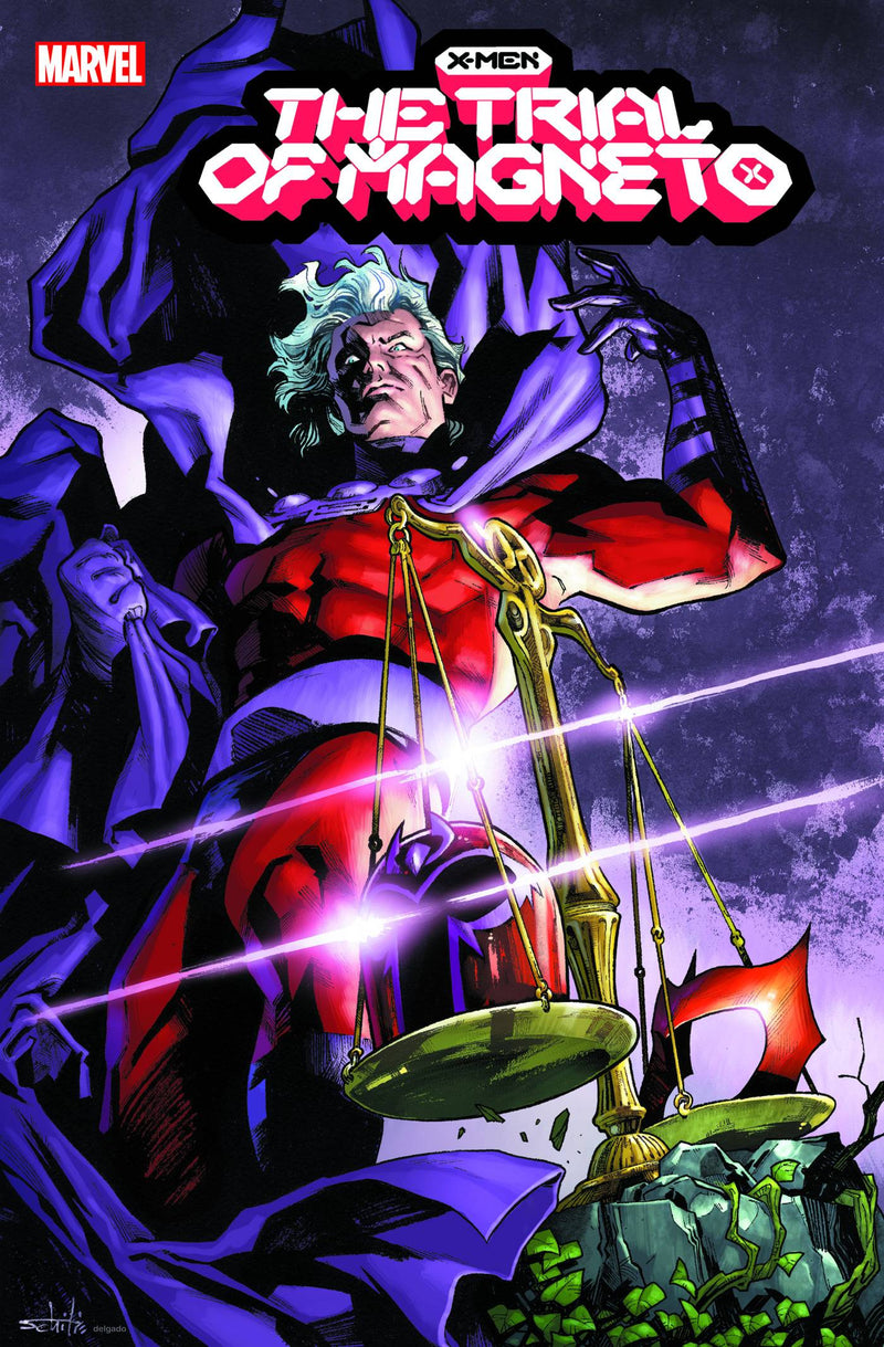 X-Men Trial of Magneto