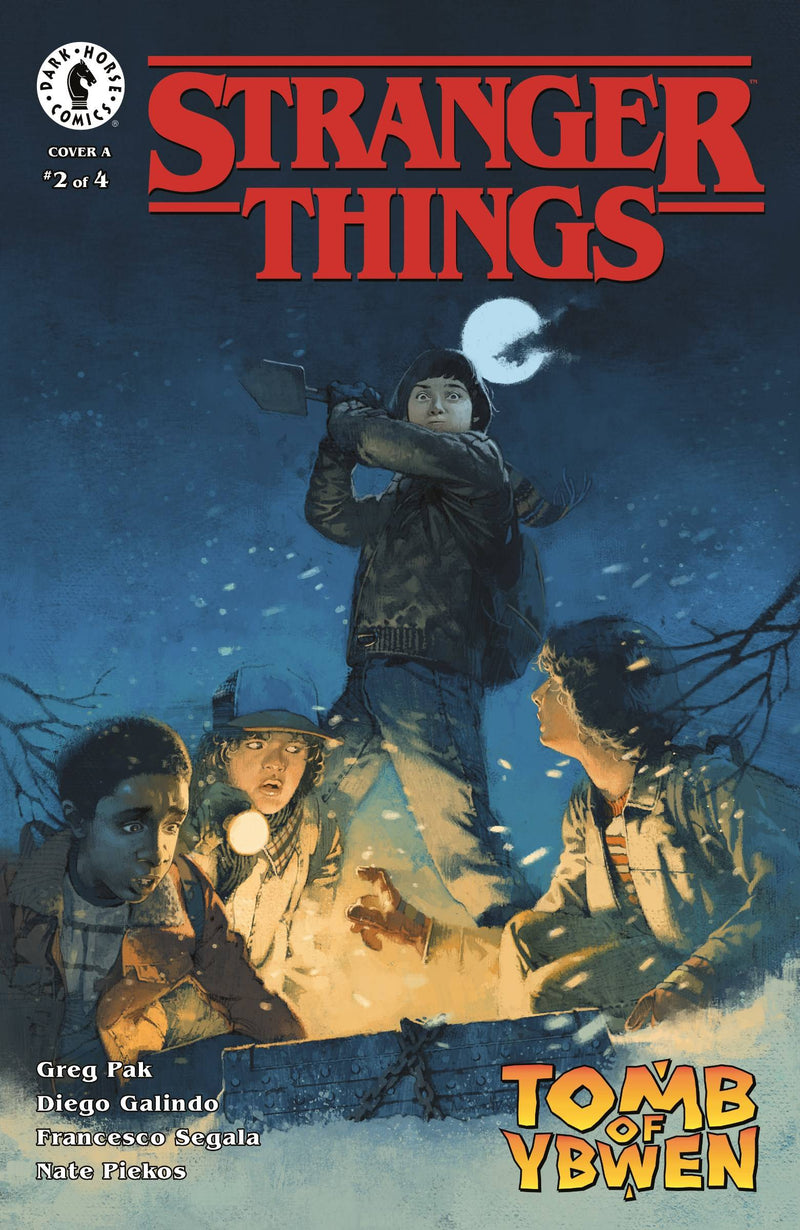 Stranger Things Tomb of Ybwen