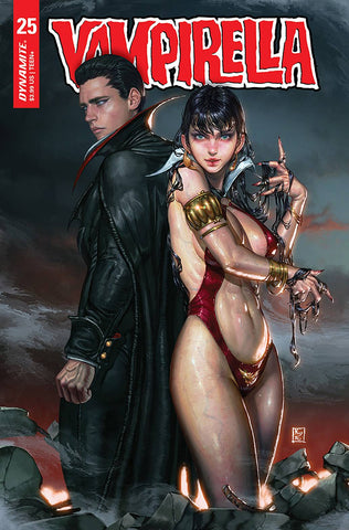 Vampirella #25 Cvr D Eom