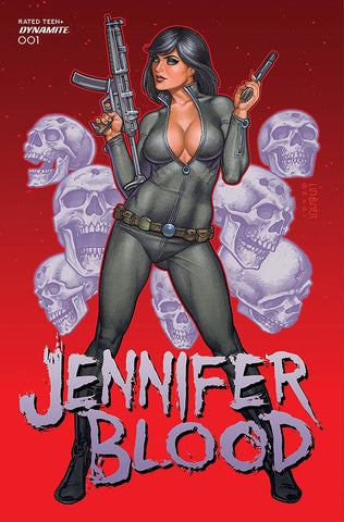 Jennifer Blood #1 Cvr B Linsner