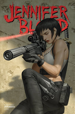 Jennifer Blood #1 Cvr D Yoon