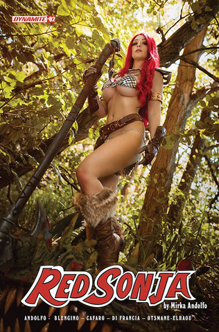 Red Sonja (2021) #2 Cvr E Cosplay