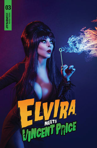 Elvira Meets Vincent Price #3 Cvr D Photo