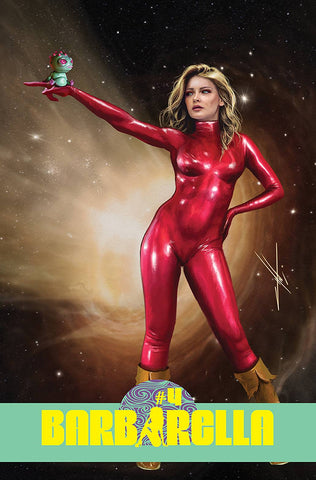 Barbarella #4 Cvr C Cohen