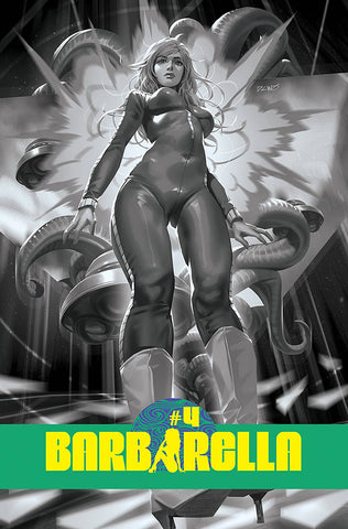 Barbarella #4 Cvr I 25 Copy Incv Chew B&W Virgin