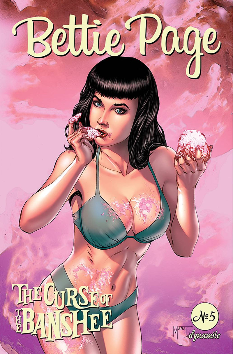 Bettie Page & Curse of The Banshee