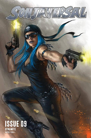 Sonjaversal #9 Cvr A Parrillo