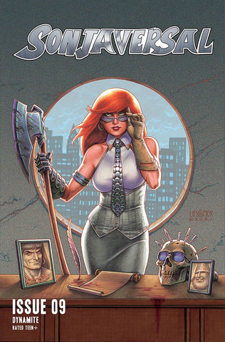 Sonjaversal #9 Cvr B Linsner