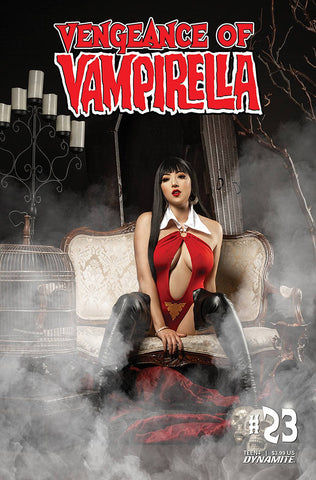 Vengeance of Vampirella #23 Cvr D Cosplay