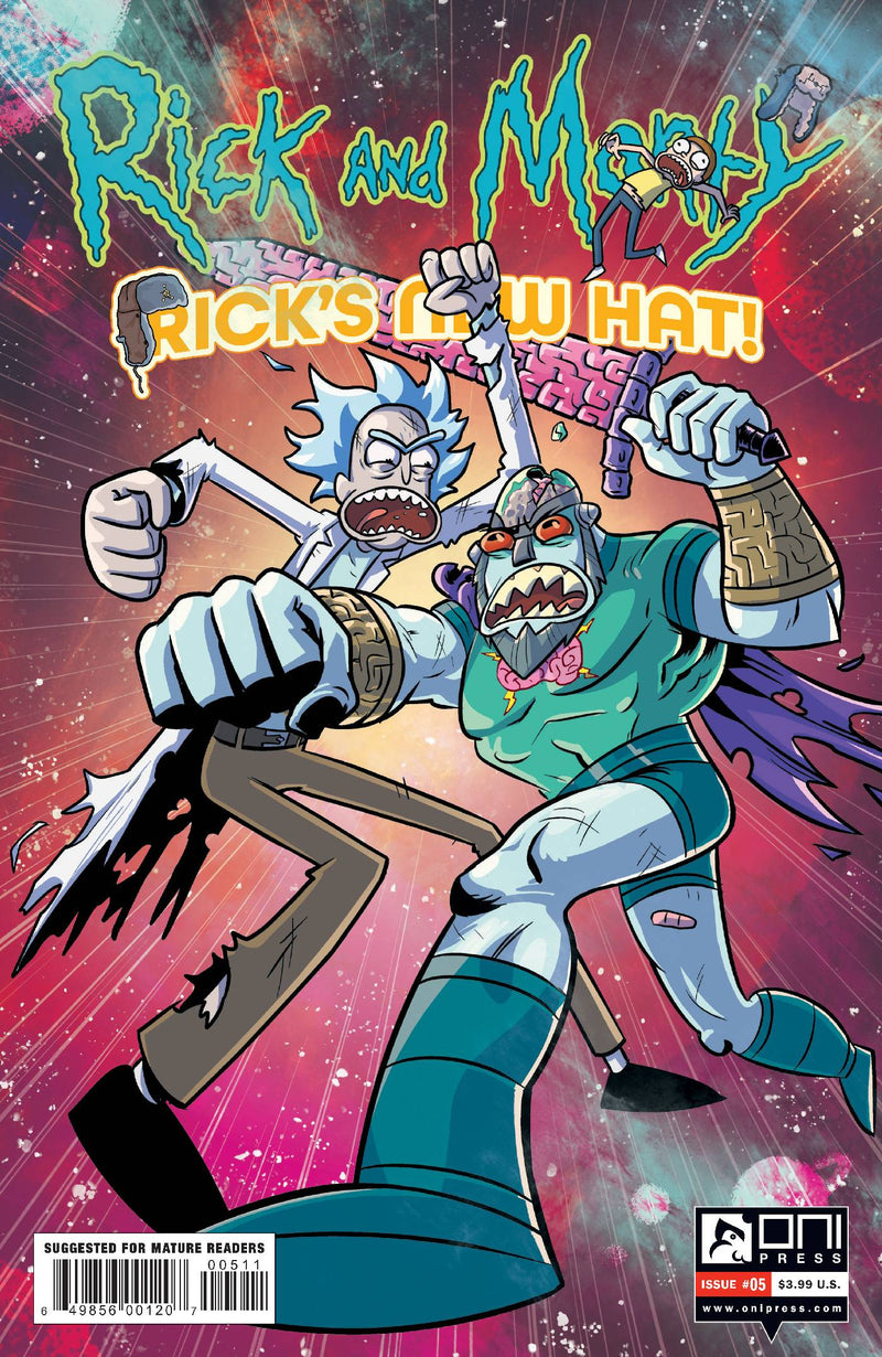 Rick And Morty Ricks New Hat
