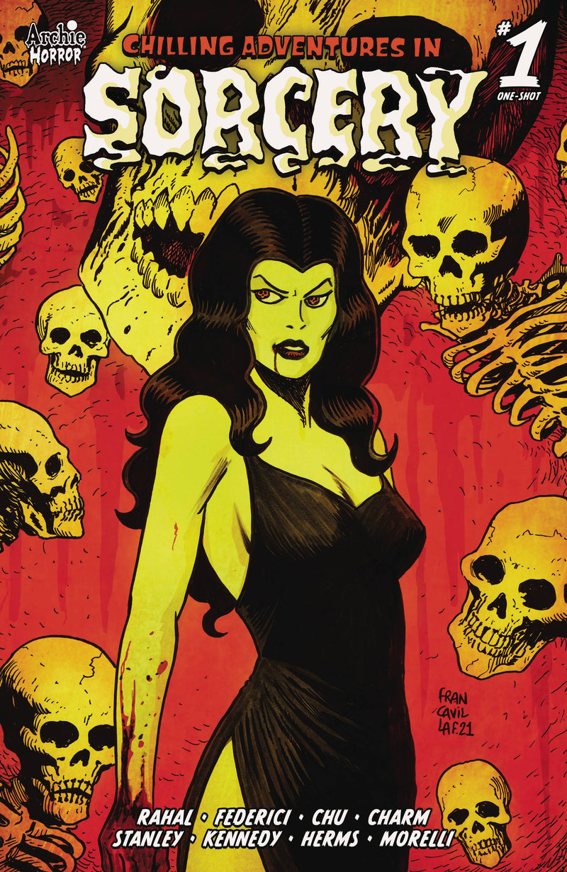 Chilling Adventures In Sorcery One Shot Cvr B Francavilla