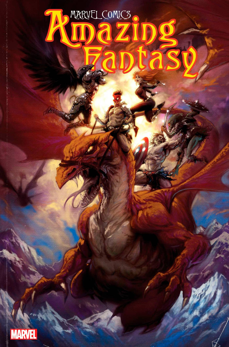 Amazing Fantasy