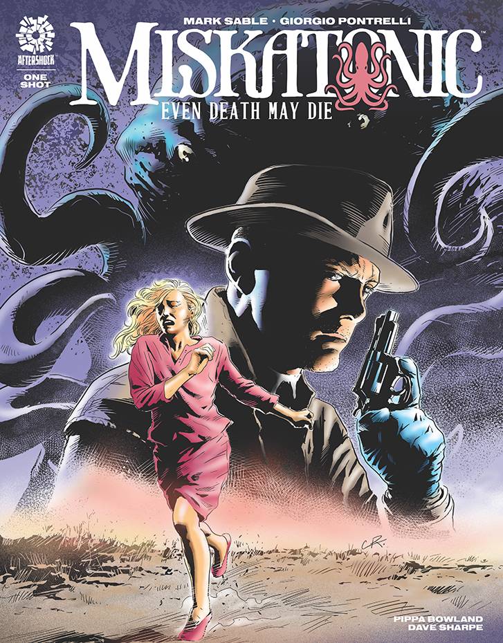 Miskatonic Even Death May Die Cvr B 10 Copy Richards Incv