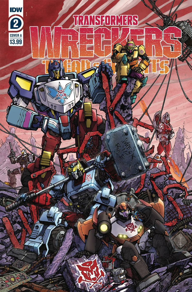 Transformers Wreckers Tread & Circuits