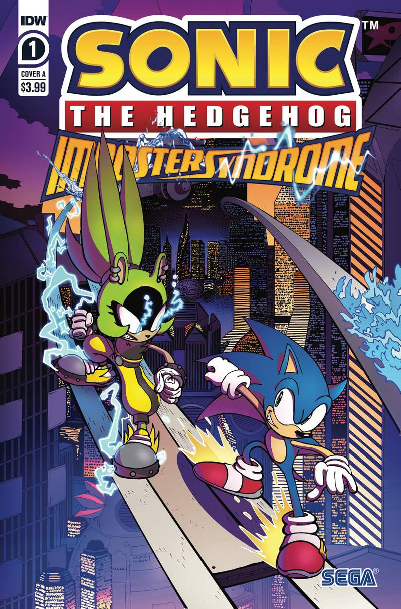 Sonic Hedgehog Imposter Syndrome