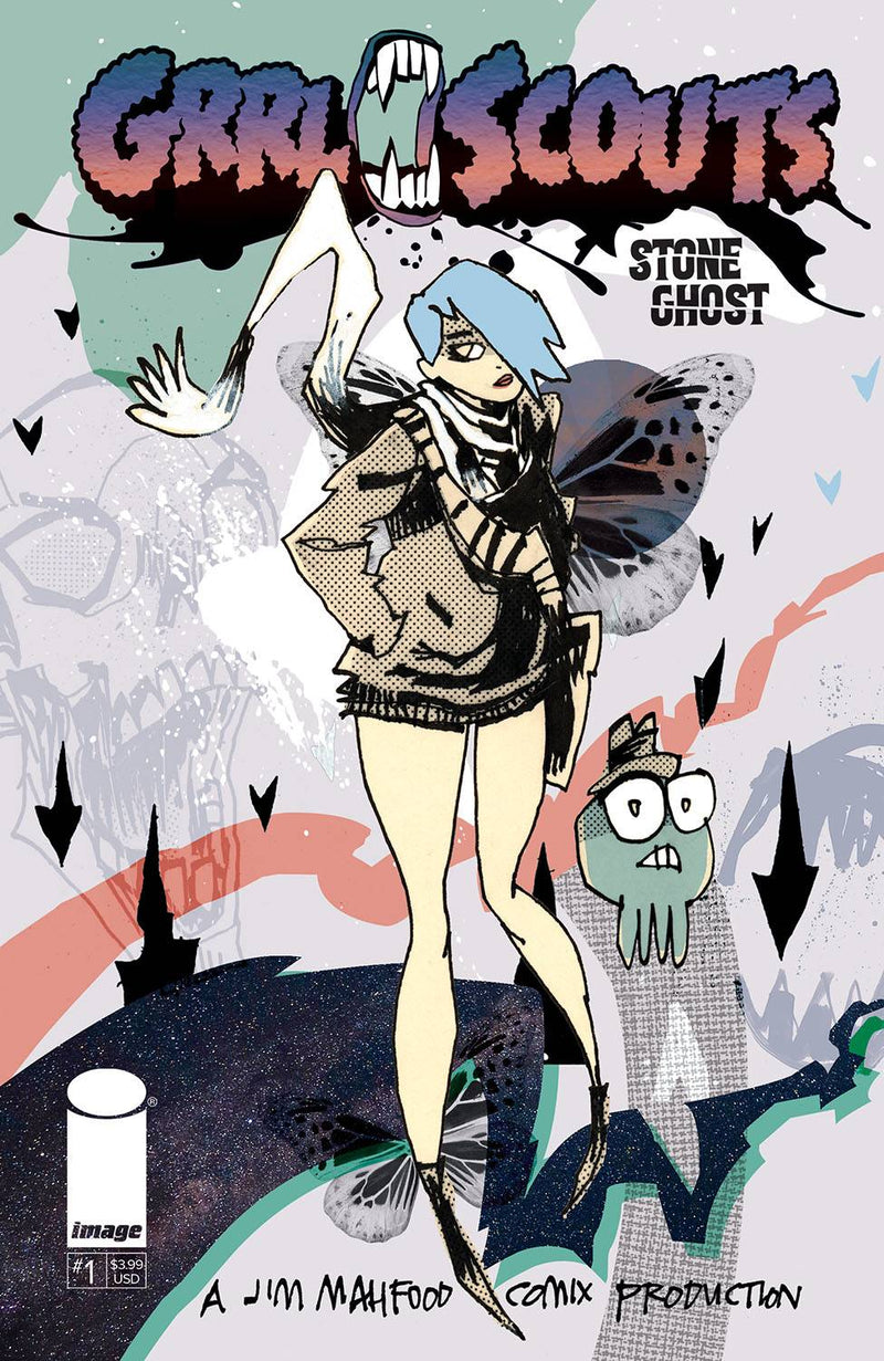 Grrl Scouts Stone Ghost
