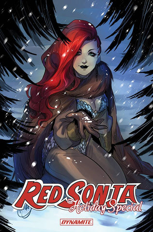 Red Sonja 2021 Holiday Sp Cvr C Andolfo