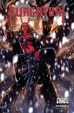 Purgatori #2 Cvr C Fox