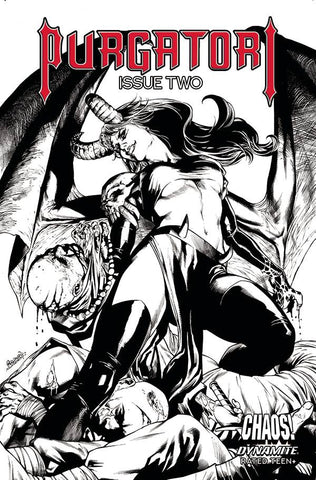 Purgatori #2 Cvr E 10 Copy Incv Pagulayan Line Art