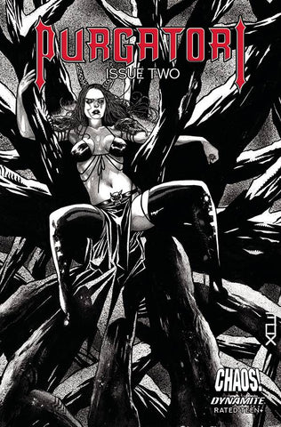 Purgatori #2 Cvr F 15 Copy Incv Fox Line Art