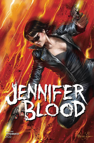 Jennifer Blood #2 Cvr A Parrillo