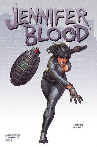 Jennifer Blood #2 Cvr B Linsner