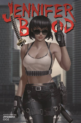 Jennifer Blood #2 Cvr D Yoon