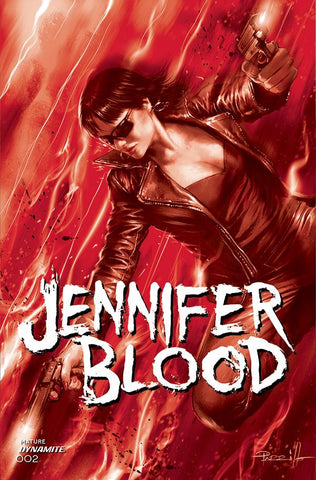 Jennifer Blood #2 Cvr F 10 Copy Incv Parrillo Tinted