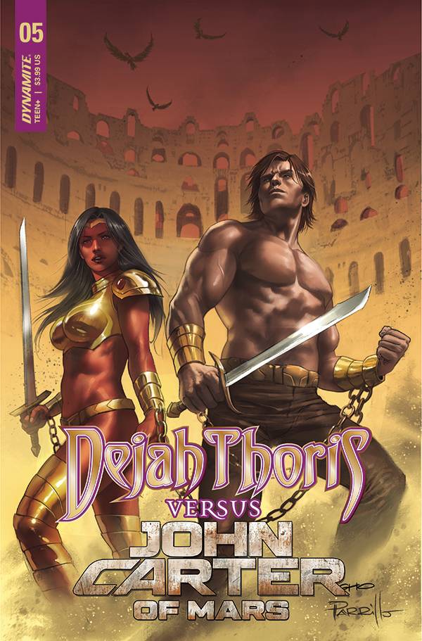 Dejah Thoris Vs John Carter of Mars