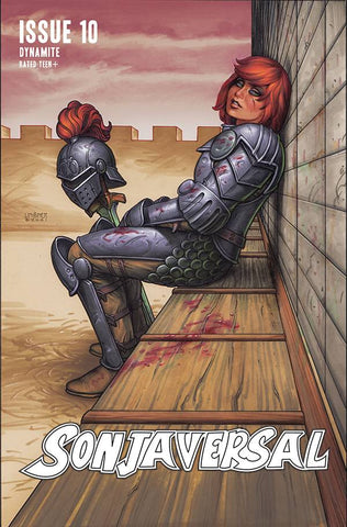 Sonjaversal #10 Cvr B Linsner