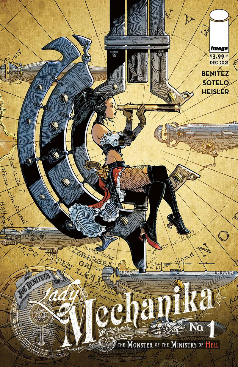 Lady Mechanika Monster of Ministry