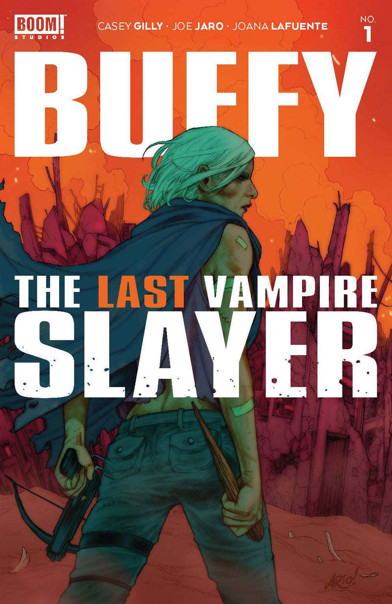 Buffy Last Vampire Slayer
