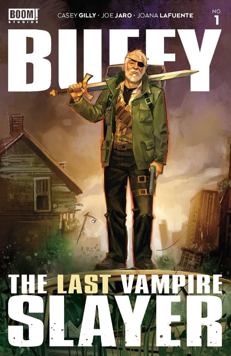 Buffy Last Vampire Slayer