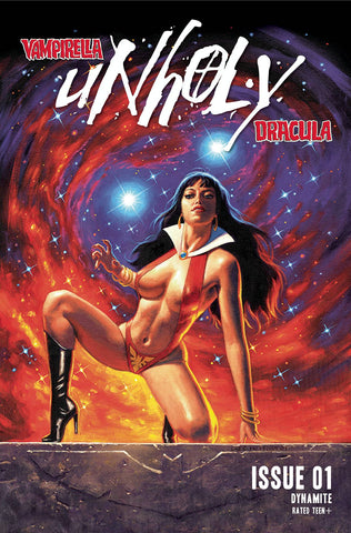 Vampirella Dracula Unholy #1 Cvr H 10 Copy Incv Hildebrandt