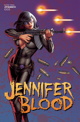 Jennifer Blood #3 Cvr B Linsner