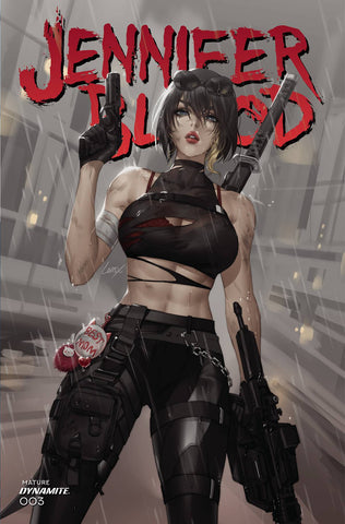 Jennifer Blood #3 Cvr C Li