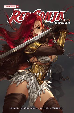 Red Sonja (2021) #4 Cvr B Leirix Li