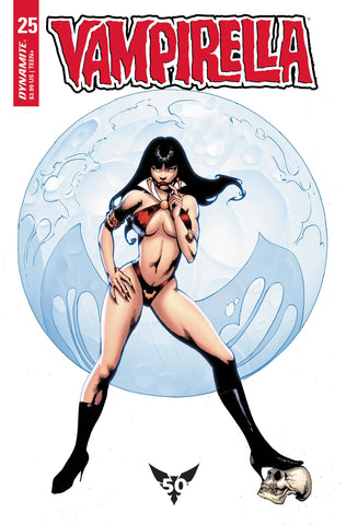 Vampirella #25 Cvr Ze Foc Bonus Castro & Forstner Original A
