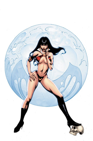Vampirella #25 Cvr Zf 7 Copy Foc Incv Castro Virgin