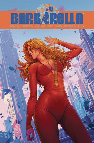 Barbarella #4 Cvr N Foc Bonus Musabekov Original