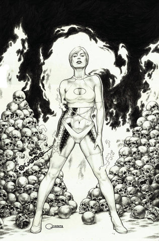 Nyx #1 Cvr T 11 Copy Foc Incv Vigonte B&W Virgin