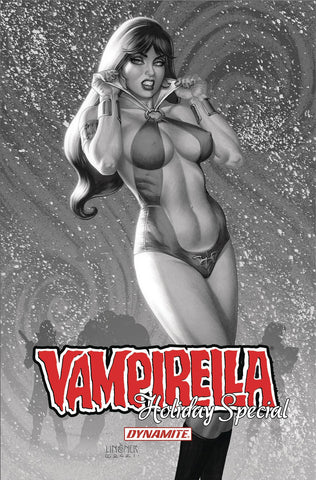 Vampirella 2021 Holiday Sp Cvr G 11 Copy Foc Incv Linsner Gs