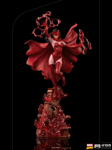 Scarlet Witch BDS Art Scale 1/10 – Marvel Comics